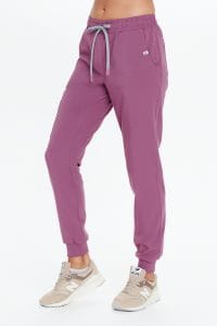 Spodnie medyczne damskie joggery SCRUBS Basic PURPLE