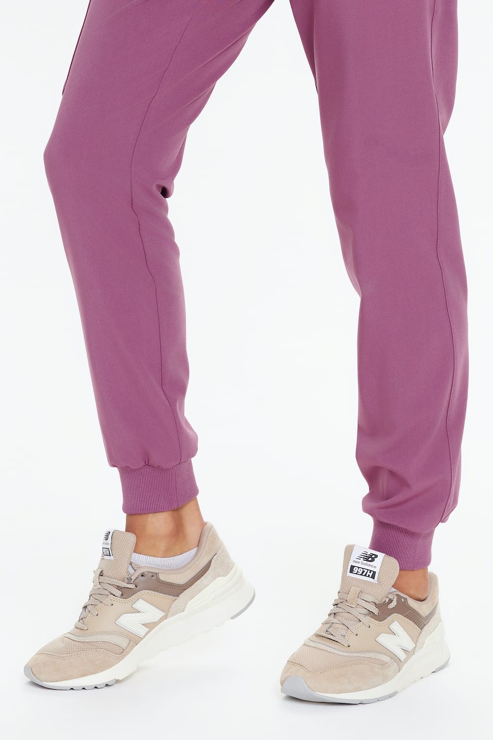 Women’s medical jogger pants SCRUBS Basic PURPLE