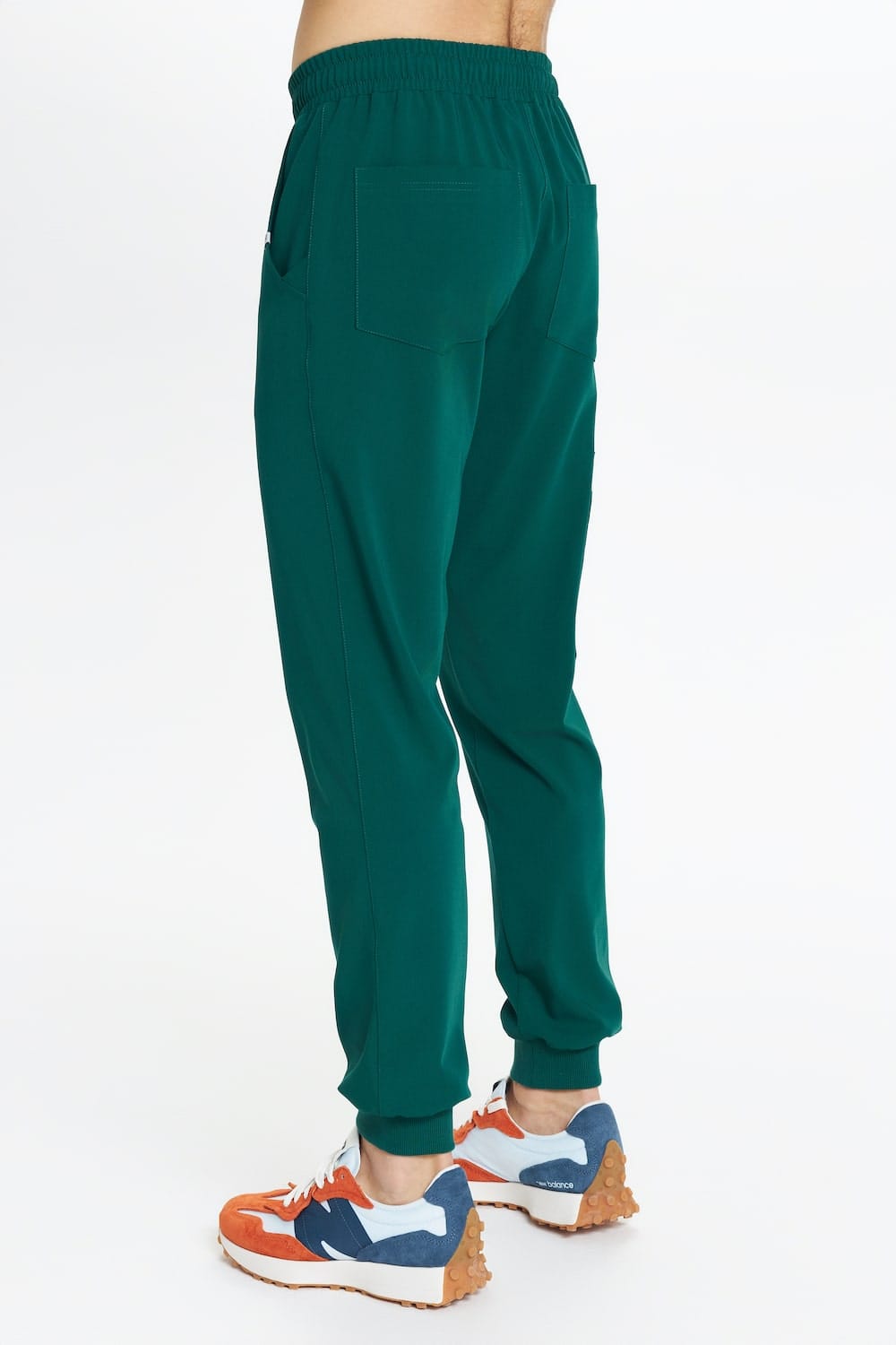Lekárske nohavice pánske joggery Scrubs Basic BUTTER GREEN