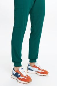 Pantaloni medici scrubs da uomo Basic BUTTER GREEN