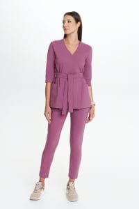 Dámská prémiová lékařská obálková tunika SPRING