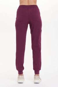 Pantaloni jogger medicali da donna SCRUBS Basic RUBIN