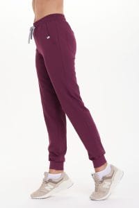 Pantaloni jogger medicali da donna SCRUBS Basic RUBIN