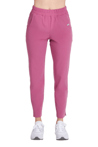 Spodnie medyczne damskie PROSTE SCRUBS Basic MALINA