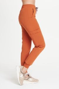 Dámské zdravotní kalhoty SCRUBS Basic FIRE FOX