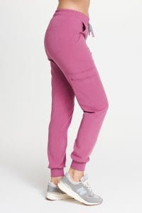 Dámské zdravotní tepláky SCRUBS Basic Raspberry