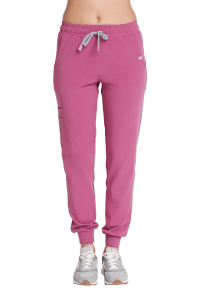 Dámské zdravotní tepláky SCRUBS Basic Raspberry