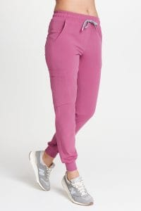 Dámské zdravotní tepláky SCRUBS Basic Raspberry