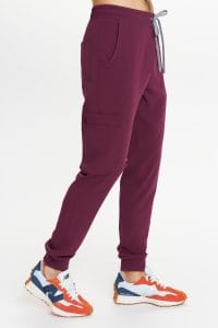 Zdravotnické kalhoty pánské joggers scrubs Basic RUBIN
