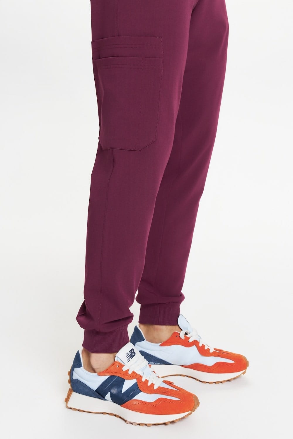 Zdravotnické kalhoty pánské joggers scrubs Basic RUBIN