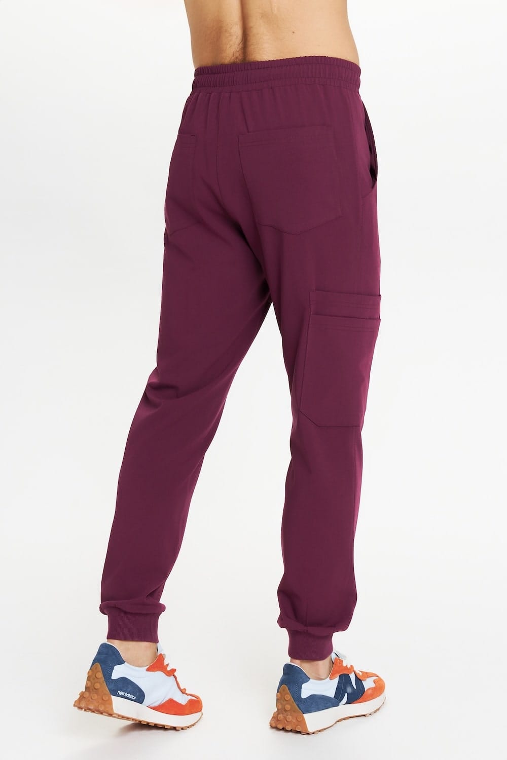 Zdravotnické kalhoty pánské joggers scrubs Basic RUBIN