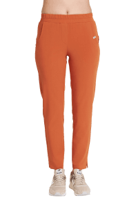 Dámske lekárske nohavice PROSTE SCRUBS Basic FIRE FOX