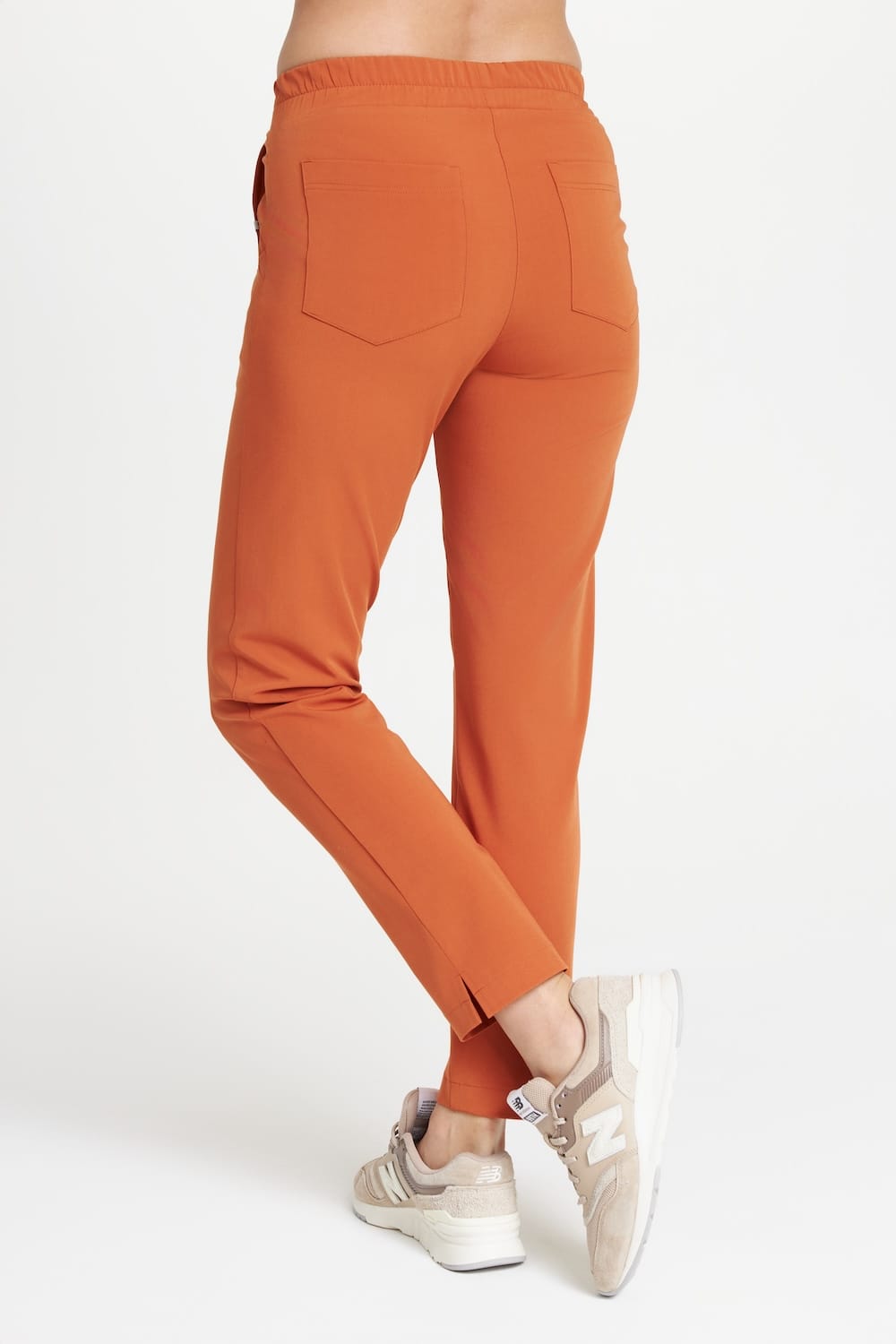 Spodnie medyczne damskie PROSTE SCRUBS Basic FIRE FOX