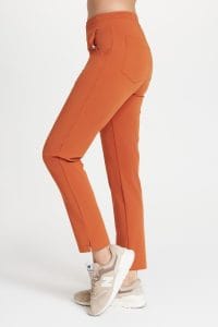 Dámske lekárske nohavice PROSTE SCRUBS Basic FIRE FOX