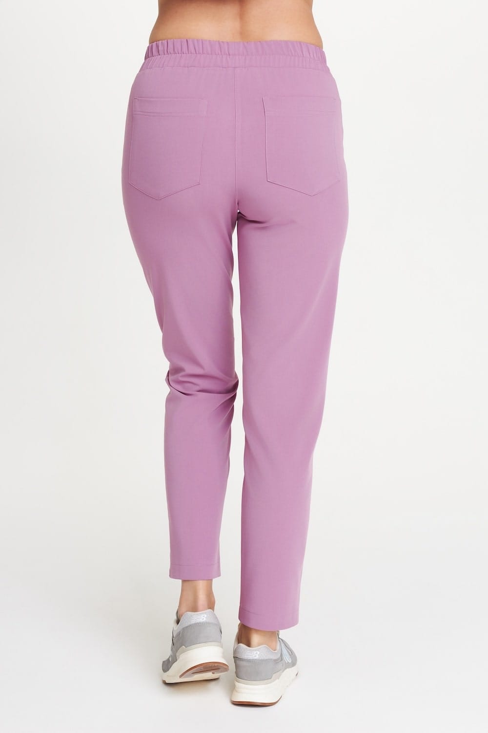 Dámske lekárske nohavice PROSTE SCRUBS Basic VELVET PINK