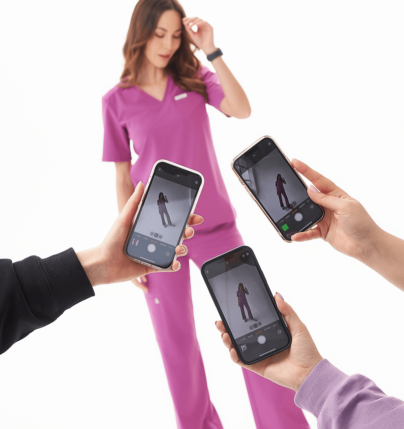 Współpraca ambasadorska odzież medyczna MED&BEAUTY