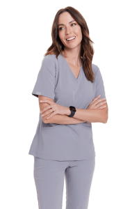 Camicetta medica da donna SCRUBS Basic BABY SHARK