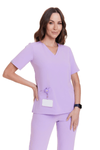 Dámské lékařské halenky Basic LILA