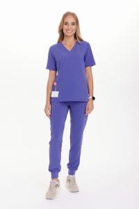 Dámská lékařská halenka SCRUBS Basic SUMMER BERRY