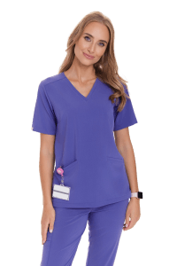 Dámská lékařská halenka SCRUBS Basic SUMMER BERRY