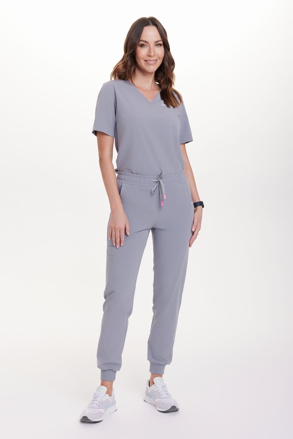 Dámske lekárske nohavice SCRUBS Basic BABY SHARK