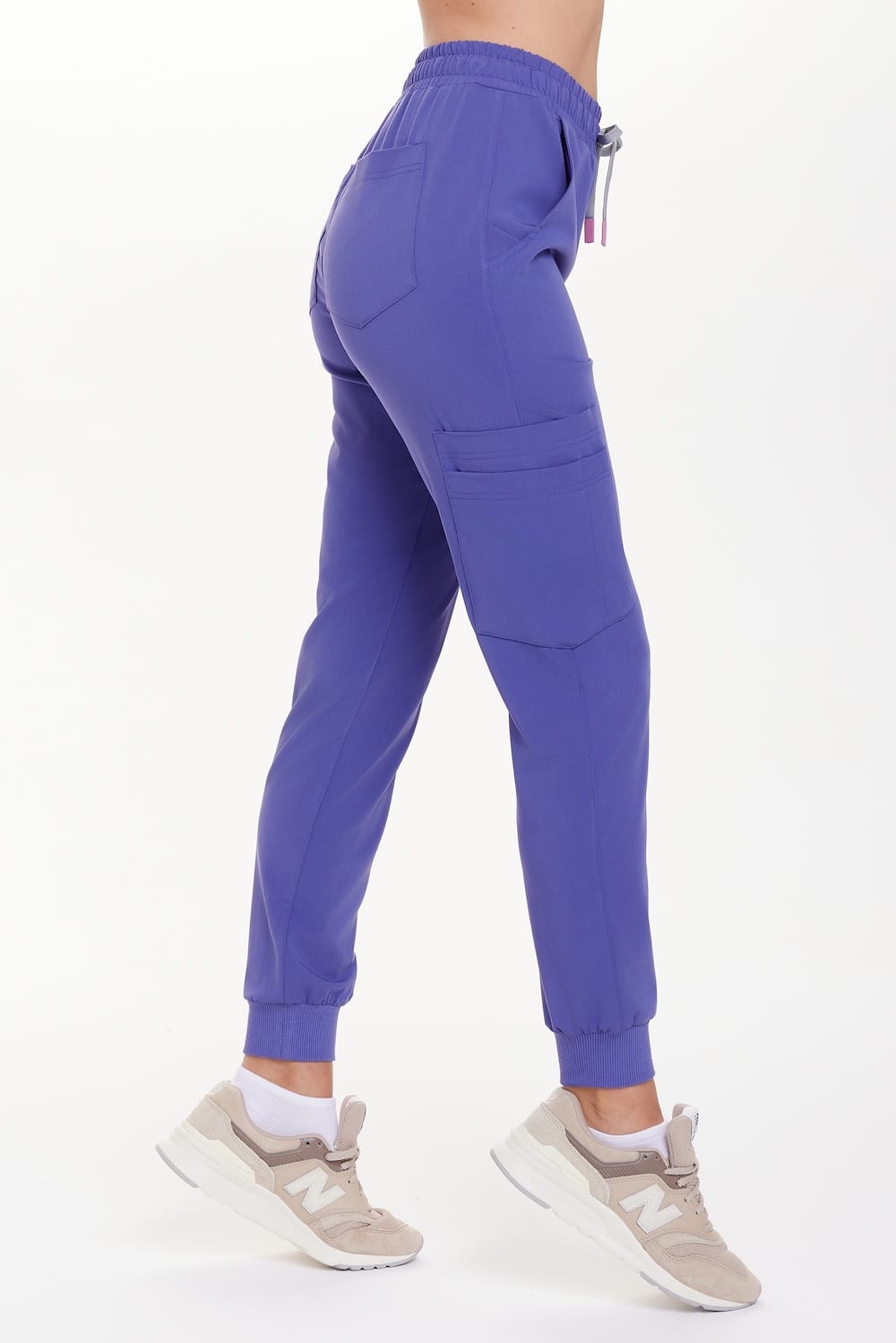 Dámské zdravotní kalhoty SCRUBS Basic SUMMER BERRY