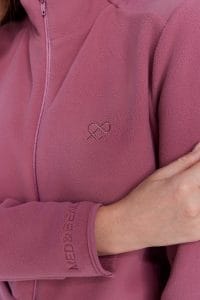 Dámská fleecová lékařská mikina DOLCE ROSA