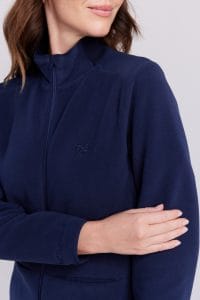 Dámská fleecová lékařská mikina GRANAT