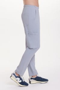 Spodnie medyczne męskie PROSTE scrubs Basic BABY SHARK