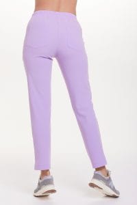 Spodnie medyczne damskie PROSTE SCRUBS Basic LILA