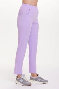 Spodnie medyczne damskie PROSTE SCRUBS Basic LILA