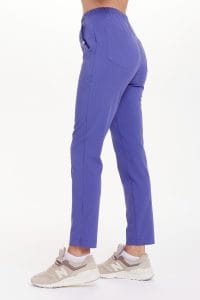 Dámske lekárske nohavice PROSTE SCRUBS Basic SUMMER BERRY