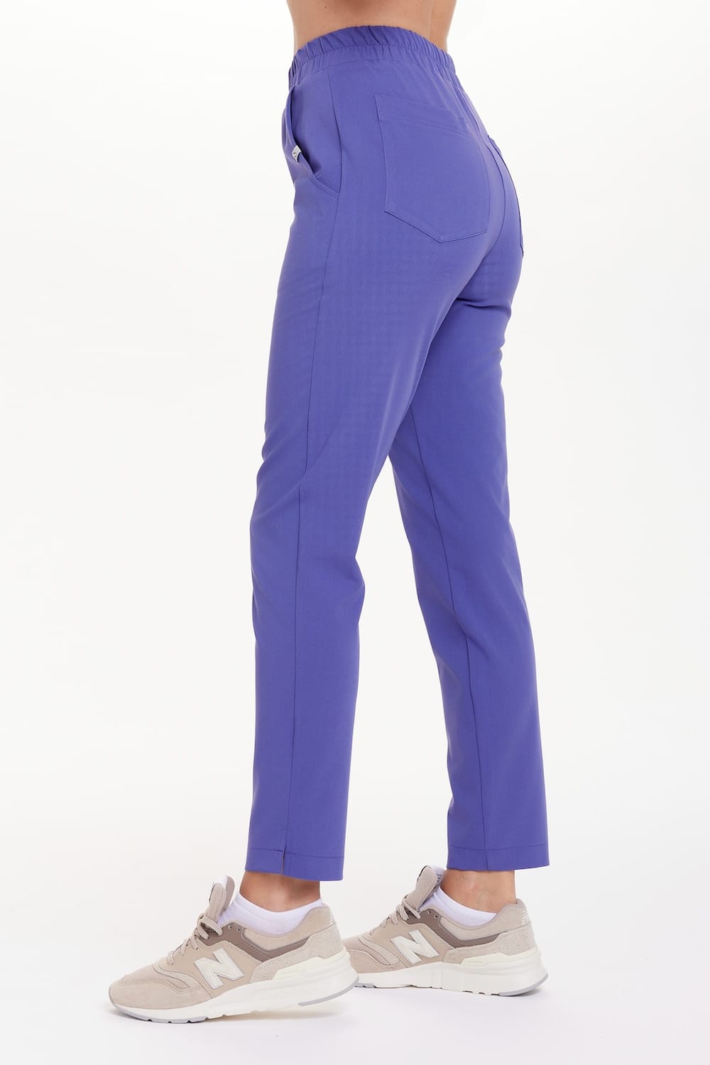 Dámské zdravotní kalhoty PROSTE SCRUBS Basic SUMMER BERRY