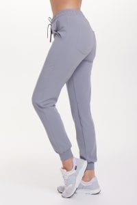 Női orvosi jogging nadrág SCRUBS Basic BABY SHARK Basic BABY SHARK