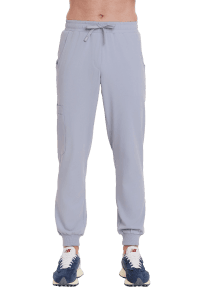 Spodnie medyczne męskie joggery scrubs Basic BABY SHARK