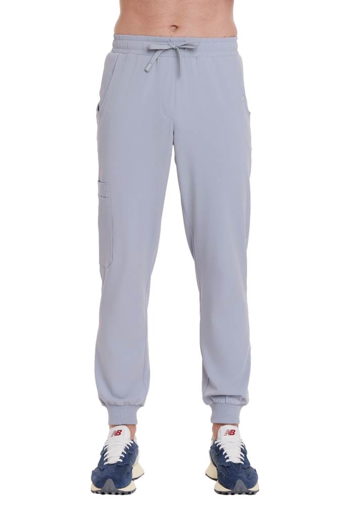 Spodnie medyczne męskie joggery scrubs Basic BABY SHARK