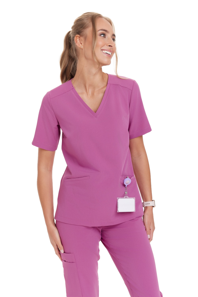 Bluzka medyczna damska scrubs Basic DALIA