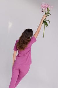 Bluzka medyczna damska scrubs Basic DALIA