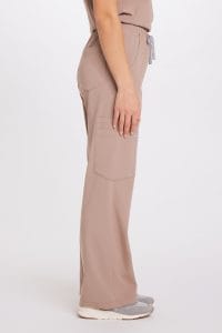 Dámské zdravotní kalhoty SCRUBS Basic CAPPUCCINO