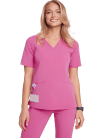 Spodnie medyczne damskie SZEROKIE SCRUBS Basic HI BARBIE