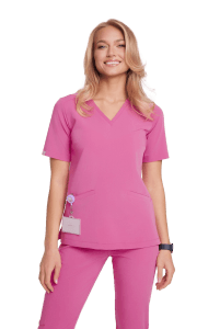 Camicetta medica da donna Basic HI BARBIE