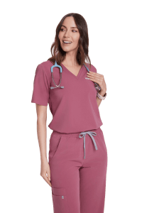 Dámská lékařská halenka SCRUBS Basic One Pocket DOLCE ROSA