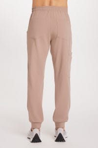 Spodnie medyczne męskie joggery scrubs Basic CAPPUCCINO