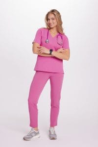 Camicetta medica da donna Basic HI BARBIE