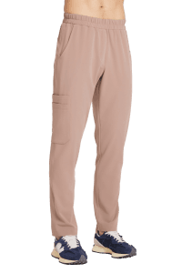 Pánské lékařské kalhoty PROSTE scrubs Basic CAPPUCCINO