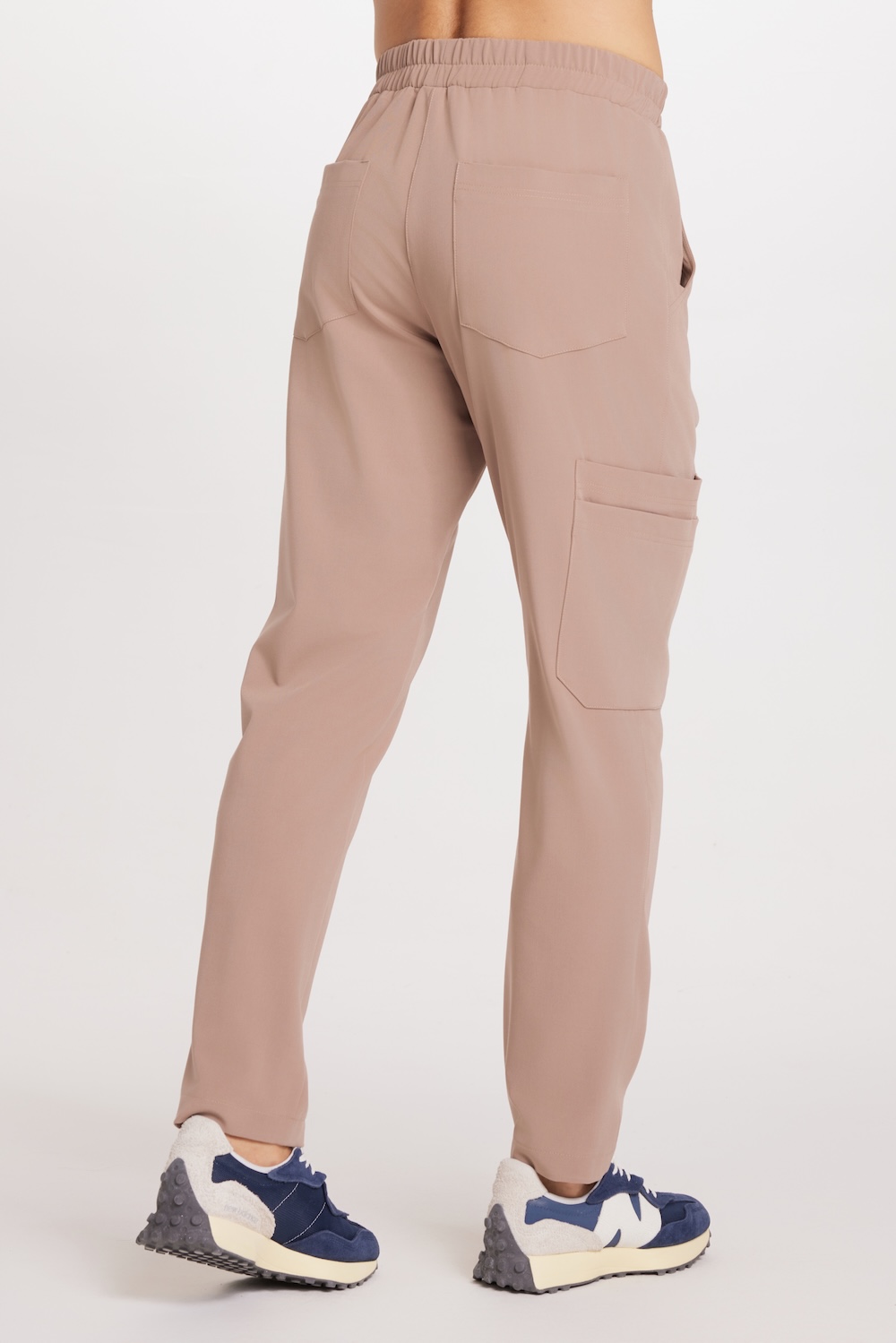 Férfi orvosi nadrág PROSTE műtősnadrág Basic CAPPUCCINO