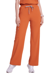 Pantaloni medici donna WIDE SCRUBS Basic FIRE FOX