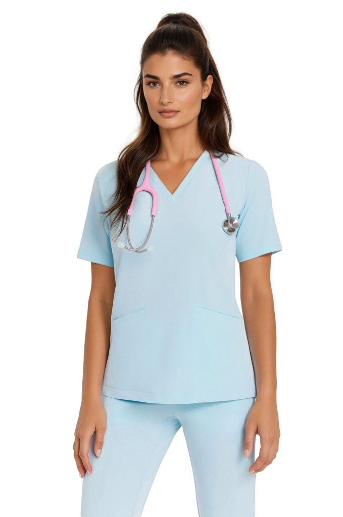 Bluzka medyczna damska scrubs Basic DREAM