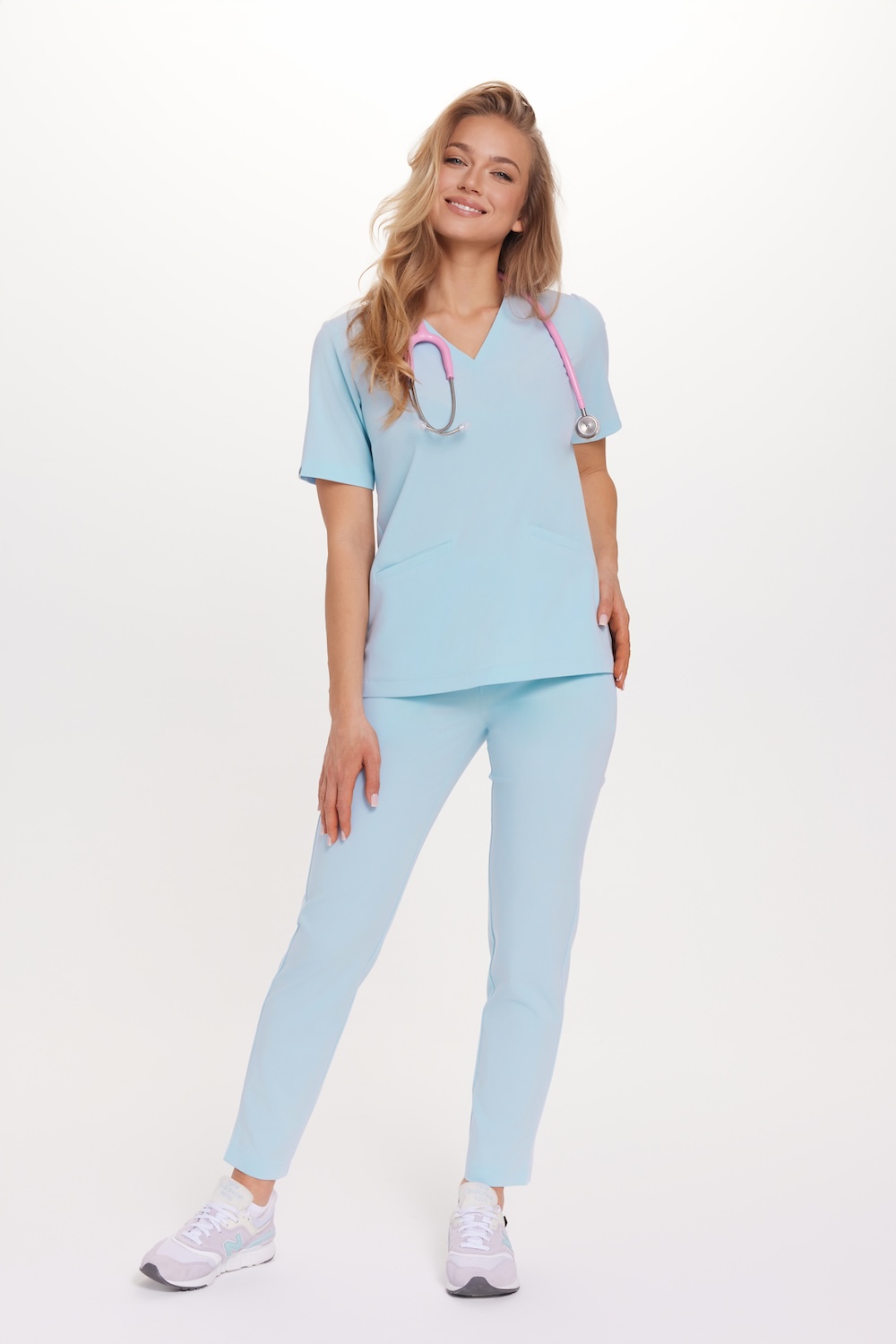 Women’s medical blouse scrubs Basic DREAM