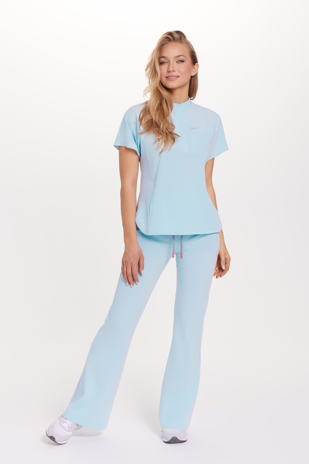 Bluzka medyczna damska scrubs Basic Flex DREAM